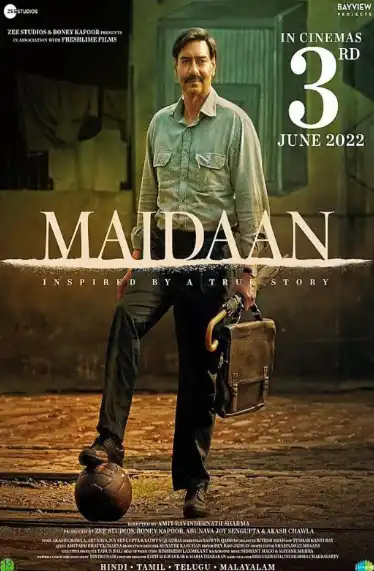 Индийский Фильм Maidaan 2023