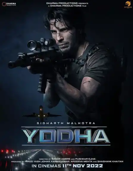 Индийский Фильм Yodha 2023